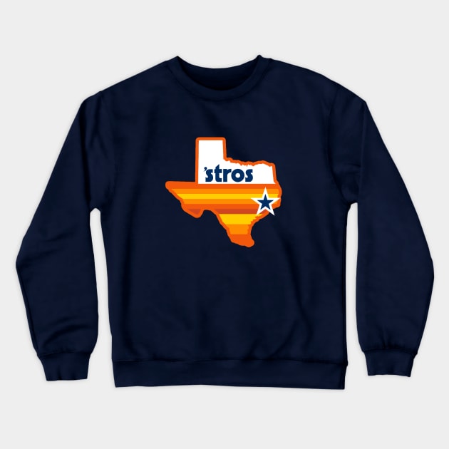 Stros Texas Crewneck Sweatshirt by KFig21